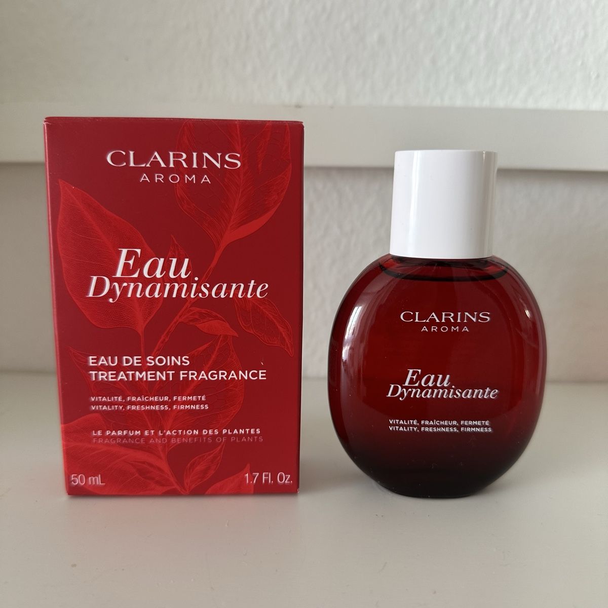 Clarins Profumi & Eau de Toilette: Clarins Eau Dynamisante Parfum 50 ml – Nuovo e nell'imballaggio originale da Givisiez venduto da dor_xb9k