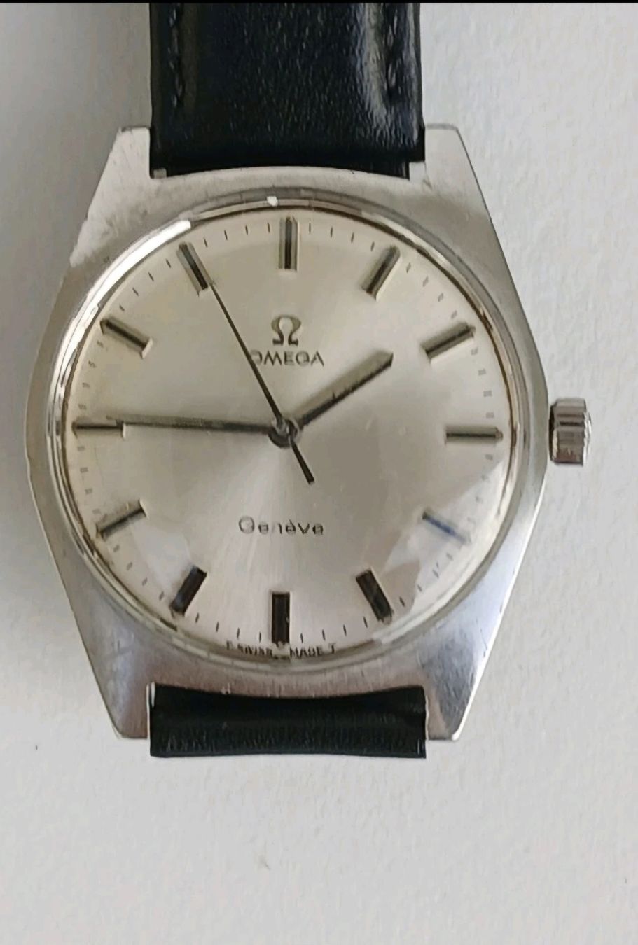 Omega Uhren: Omega "Geneve" manual wind 1969.Reference 135.041 34 mm case – Gebraucht aus St-Cergue von gar_x2b7 2
