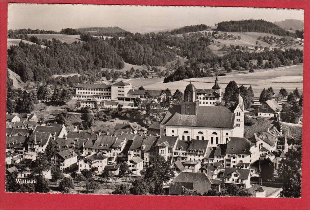 Cartoline postali: WILLISAU – Usato da Grüningen venduto da Kartenlaube