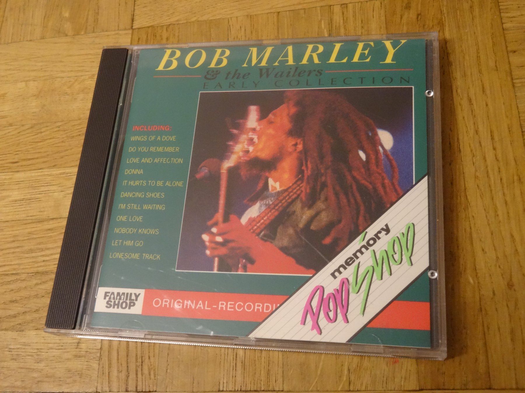 CDs: Bob Marley & The Wailers - Early Collection CD – Gebraucht aus Olten von Disc-Ausverkauf