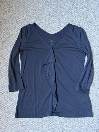 SHIRT TOM TAILOR XS dunkelgrau