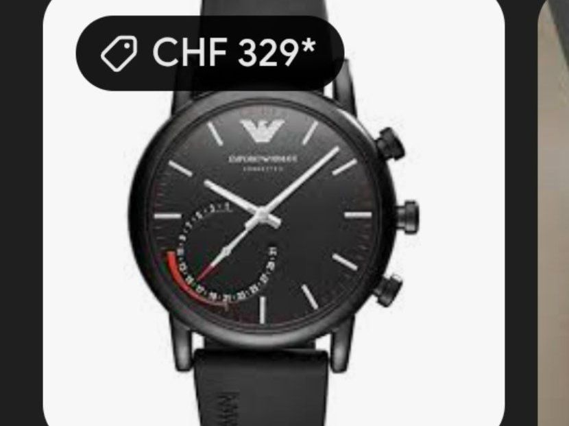 Armani Orologi: Armani Uhr – Usato da Döttingen venduto da Kevi85 3