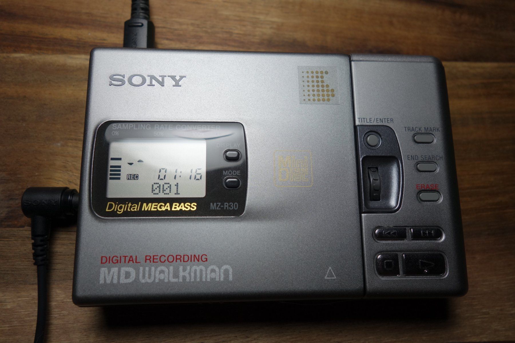 Sony Minidisc: Sony Walkman MZ-R30 MiniDisc – Neu (gemäss Beschreibung) aus Bern von Phandora 7