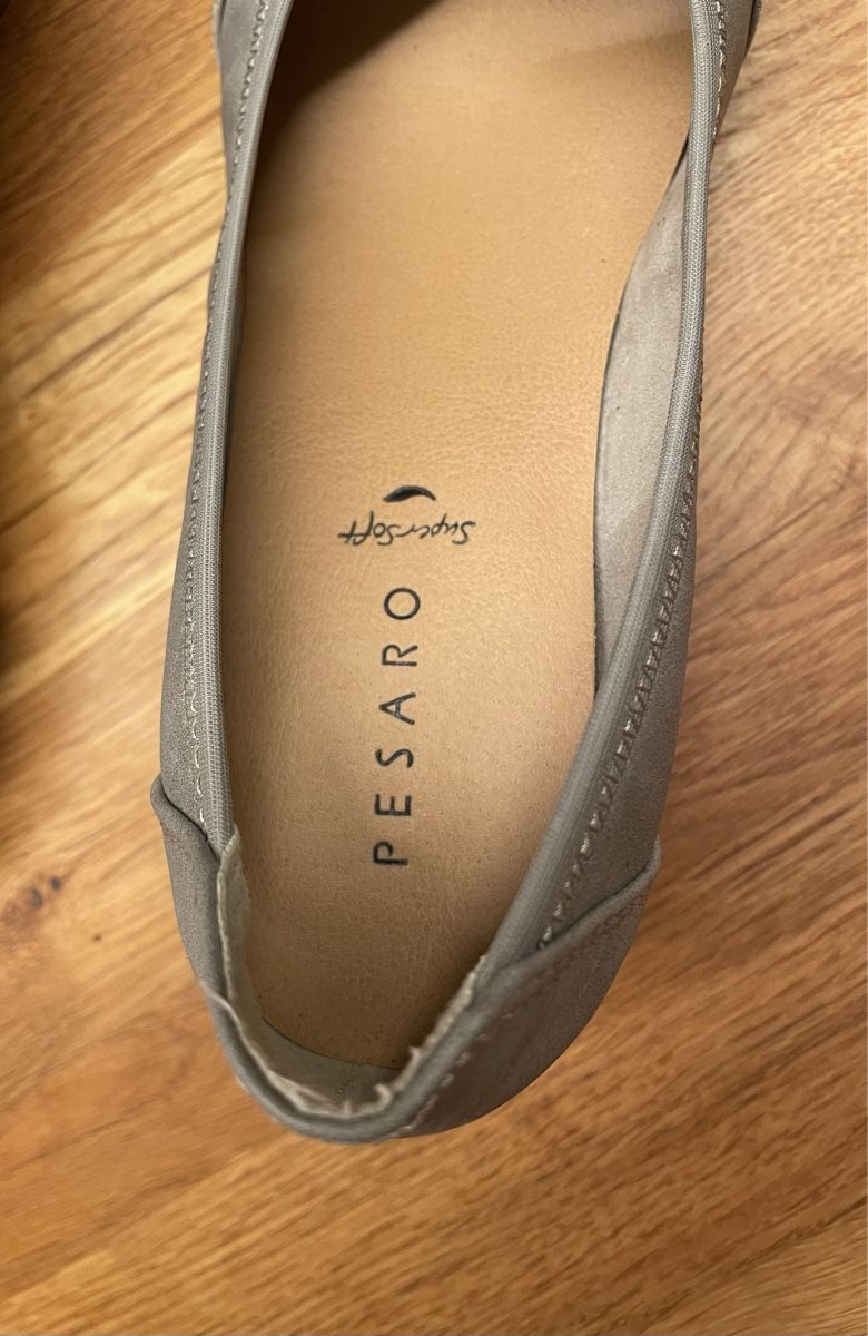 Damenschuhe: NEU Pumps (38) Pesaro Super-Soft, hellgrau – Neu (gemäss Beschreibung) aus Eiken von Kermit60 4