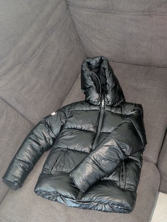 Minoti Steppjacke Gr. 152-158, schwarz