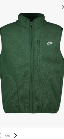 Nike Vest Fleece Grün, Grösse L - Neu !!