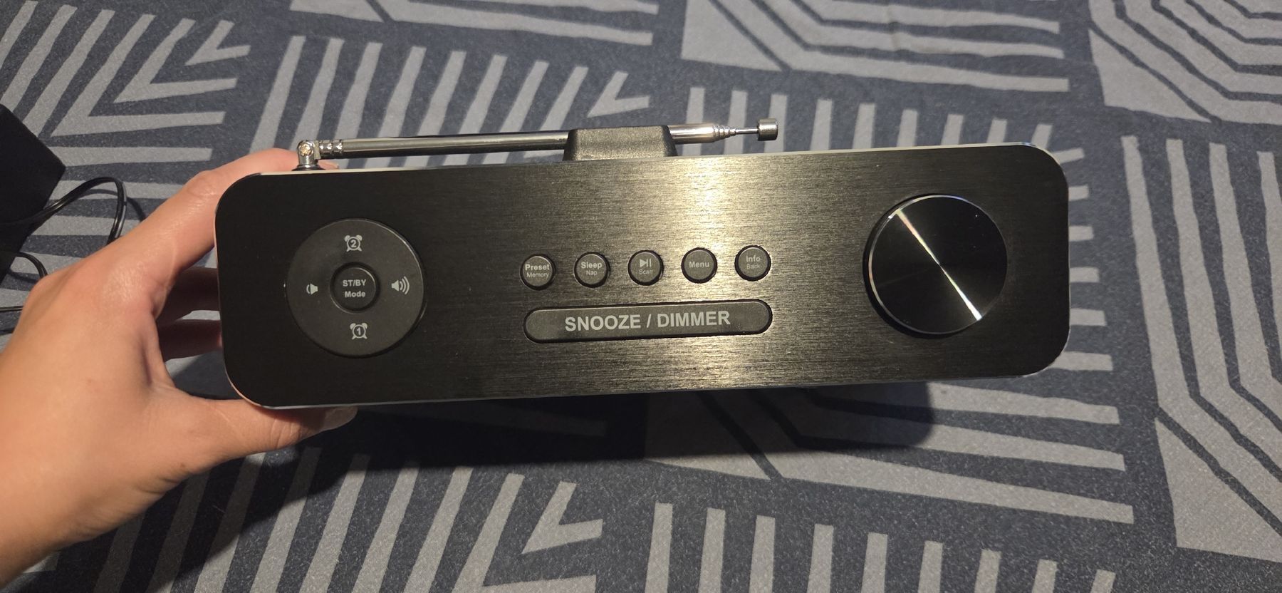 Radio: Wellcraft DAB+ Radio mit Bluetooth – Usato da Huttwil venduto da ser_gn9l 4