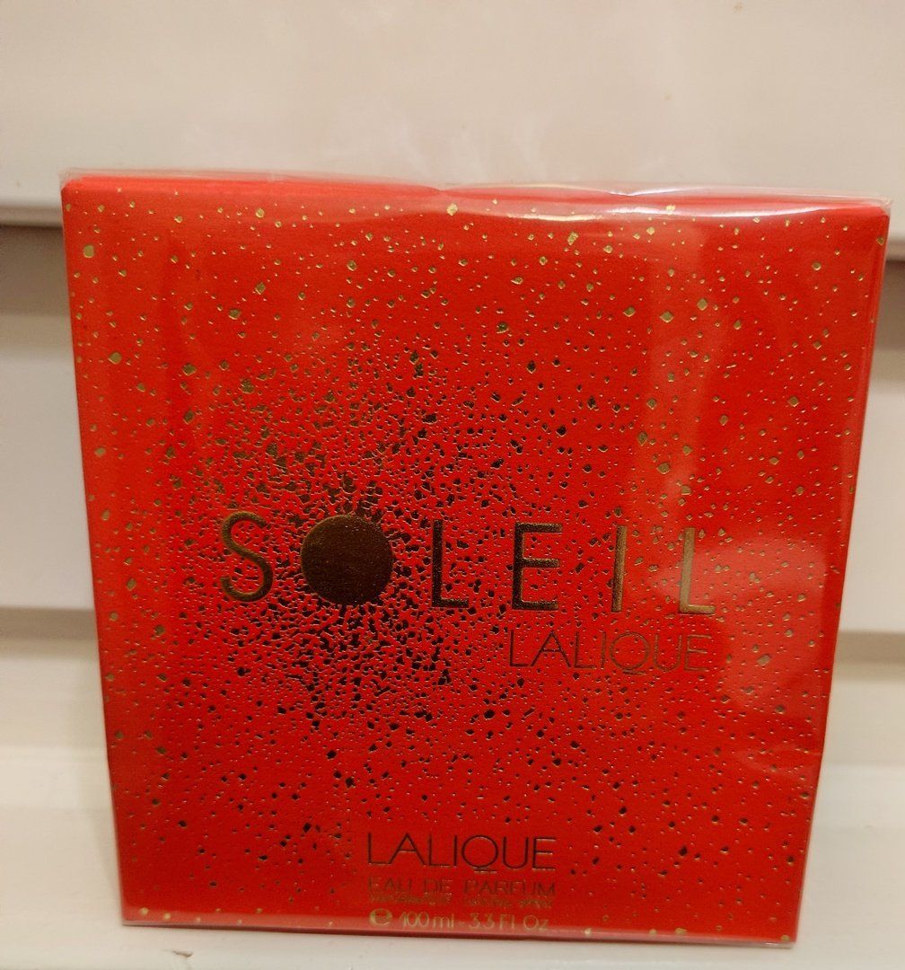 Lalique Profumi & Eau de Toilette: parfum Lalique Soleil 100ml – Nuovo e nell'imballaggio originale da Renens VD venduto da cla_7zv5