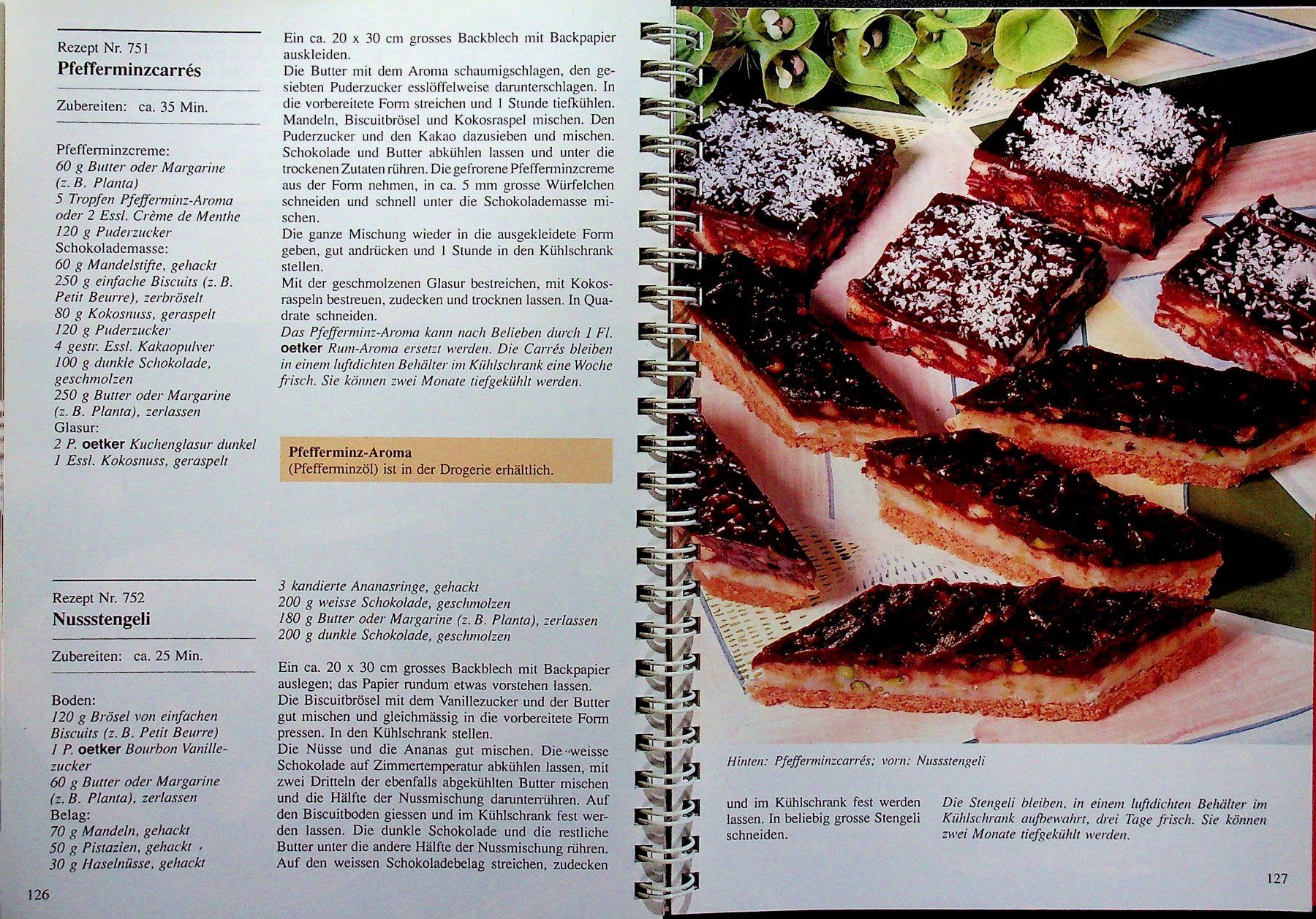 Libri: Dr. Oetker Süsses aus Schokolade Band 8 – Usato da Reitnau venduto da Zaomir 8
