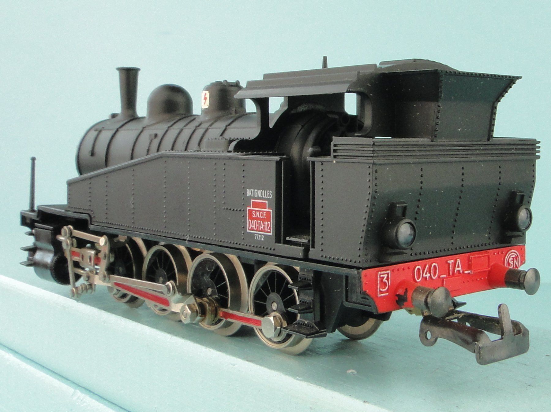 Jouef Modellini di ferrovie: Jouef 830 Loco Vapeur 0.40 – Difettoso da Bülach venduto da cann11 5