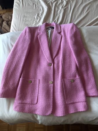 Veste Zara rose taille L neuve