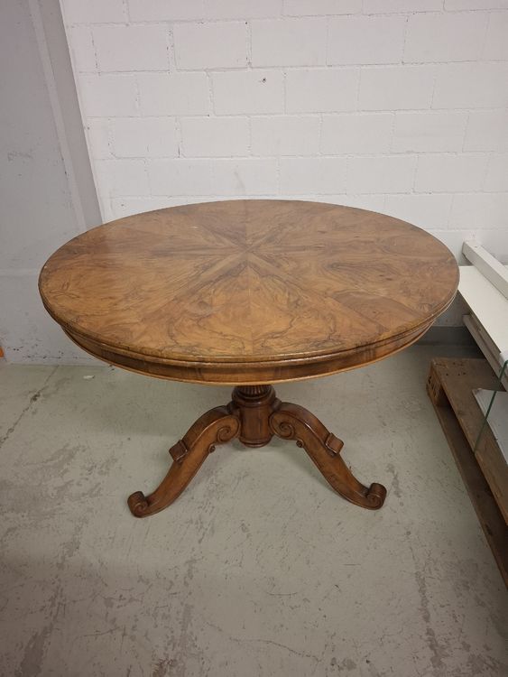 Antiker Massivholz Tisch Rund (Gebraucht) in Udligenswil für CHF 150 ...