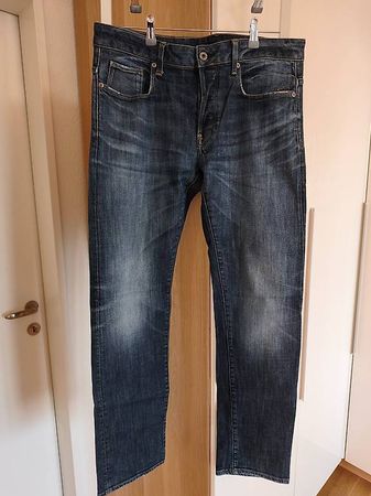 G-STAR REVEND Straight Jeans, W34 L34