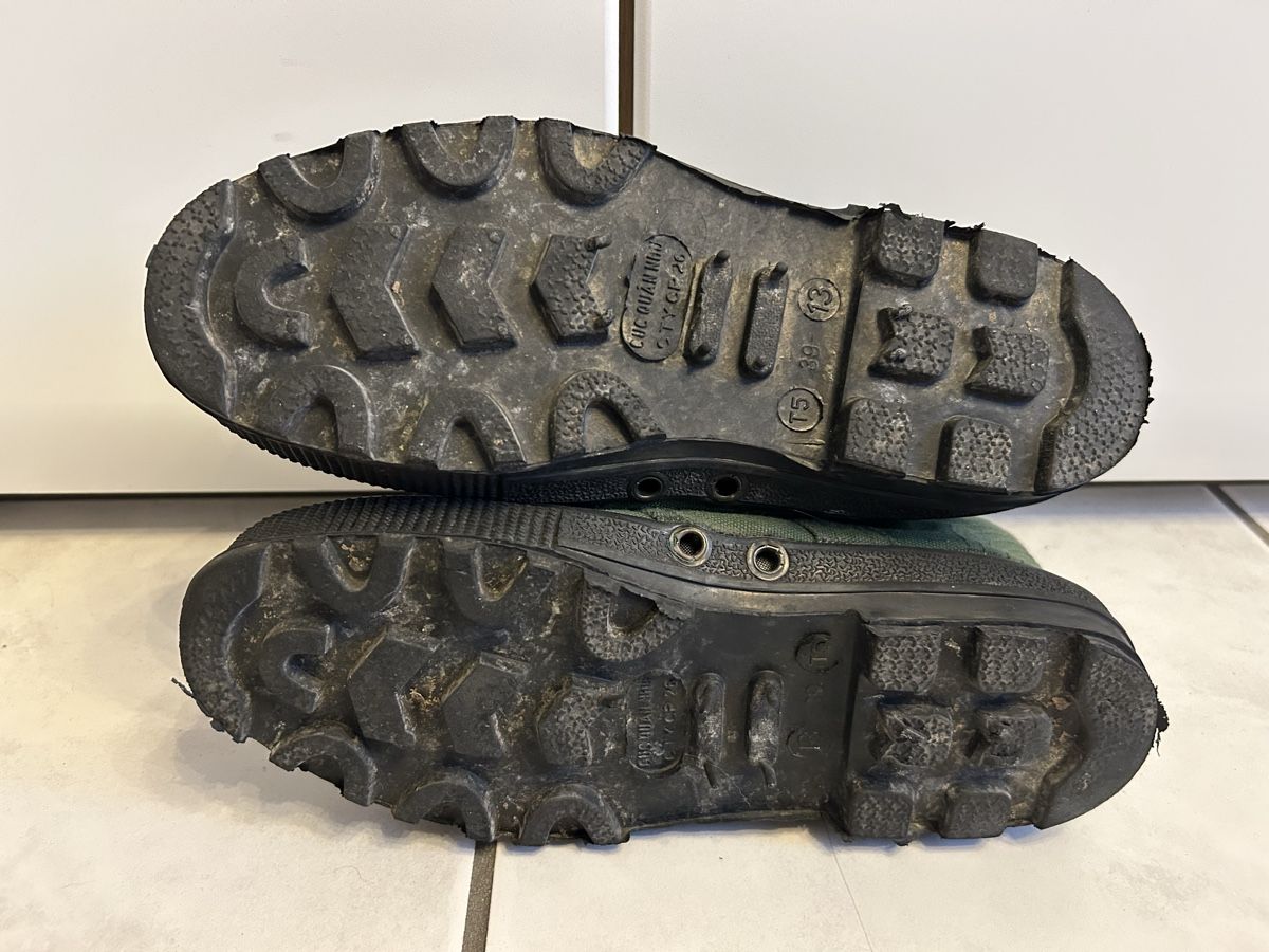 Herrenschuhe: Chaussures du Vietnam CTY CP 26 – Neu (gemäss Beschreibung) aus Malleray von Keimy32 1