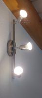 2 Deckenlampen, 3-spots, Top Zustand!