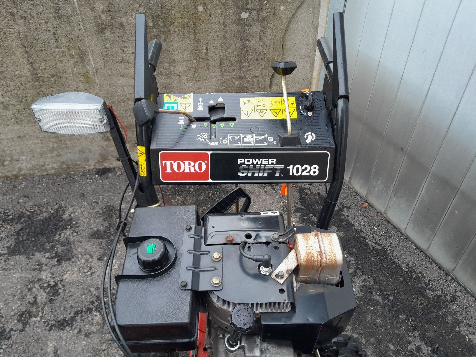 Toro Sgombero neve: Schneefräse 10PS  Toro Powershift 1028 – Usato da Mümliswil venduto da rem_y66k 4