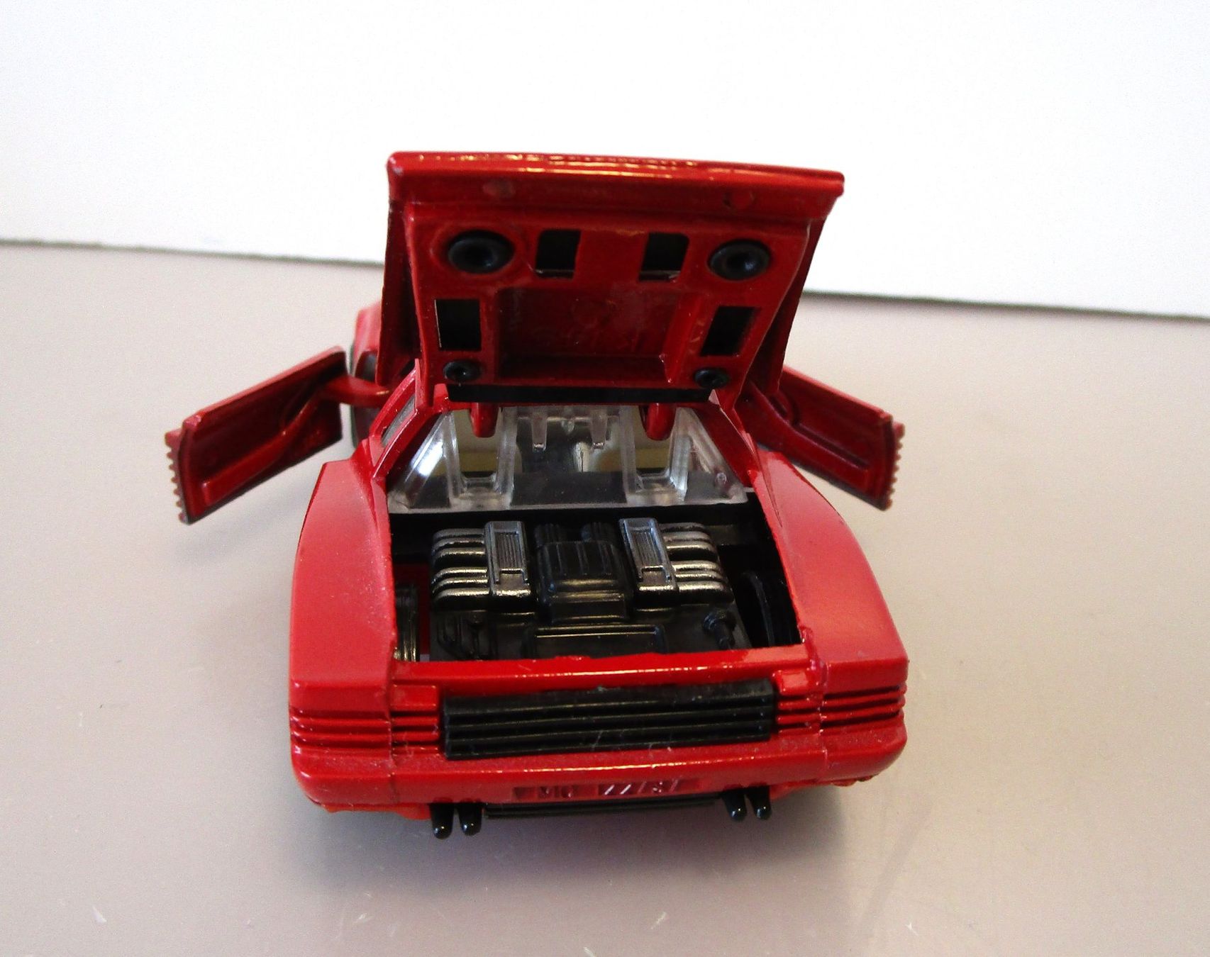 Ferrari Modellautos: MATCHBOX FERRARI TESTAROSSA - K149 – Neu (gemäss Beschreibung) aus Chêne-Bourg von breno56 4