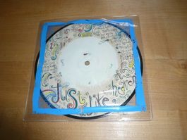 THE CURE Just Like Heaven - 7" PIC DISC - UK 1987 - FICSP 27