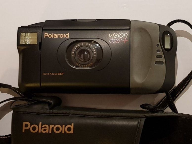 Polaroid Fotocamera: Polaroid vision date Autofocus SLR Kamera – Usato da Illnau venduto da Sibello 1