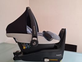 Babyschale Maxi cosi pebble plus i- Sitz(R129)mit Family Fix