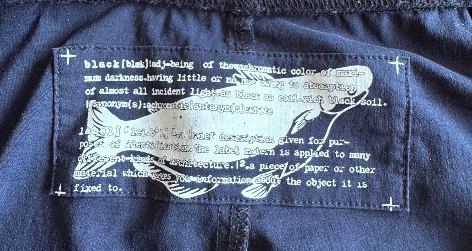 Pantaloni: Hosen Black Label – Usato da Mörschwil venduto da Mirka019 7