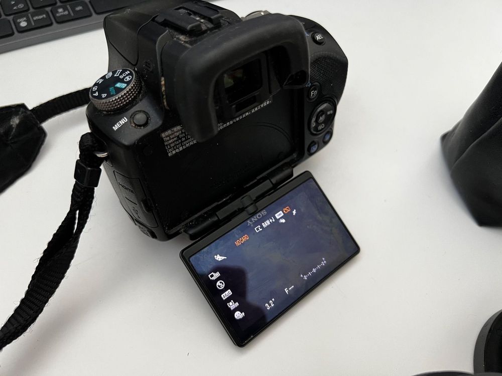 BROTECT Displayschutzfolie Für Sony Alpha 55 (SLT-A55V) – 2 Stück, Ultraklar, Kratzfest & Blasenfrei, Made In Germany