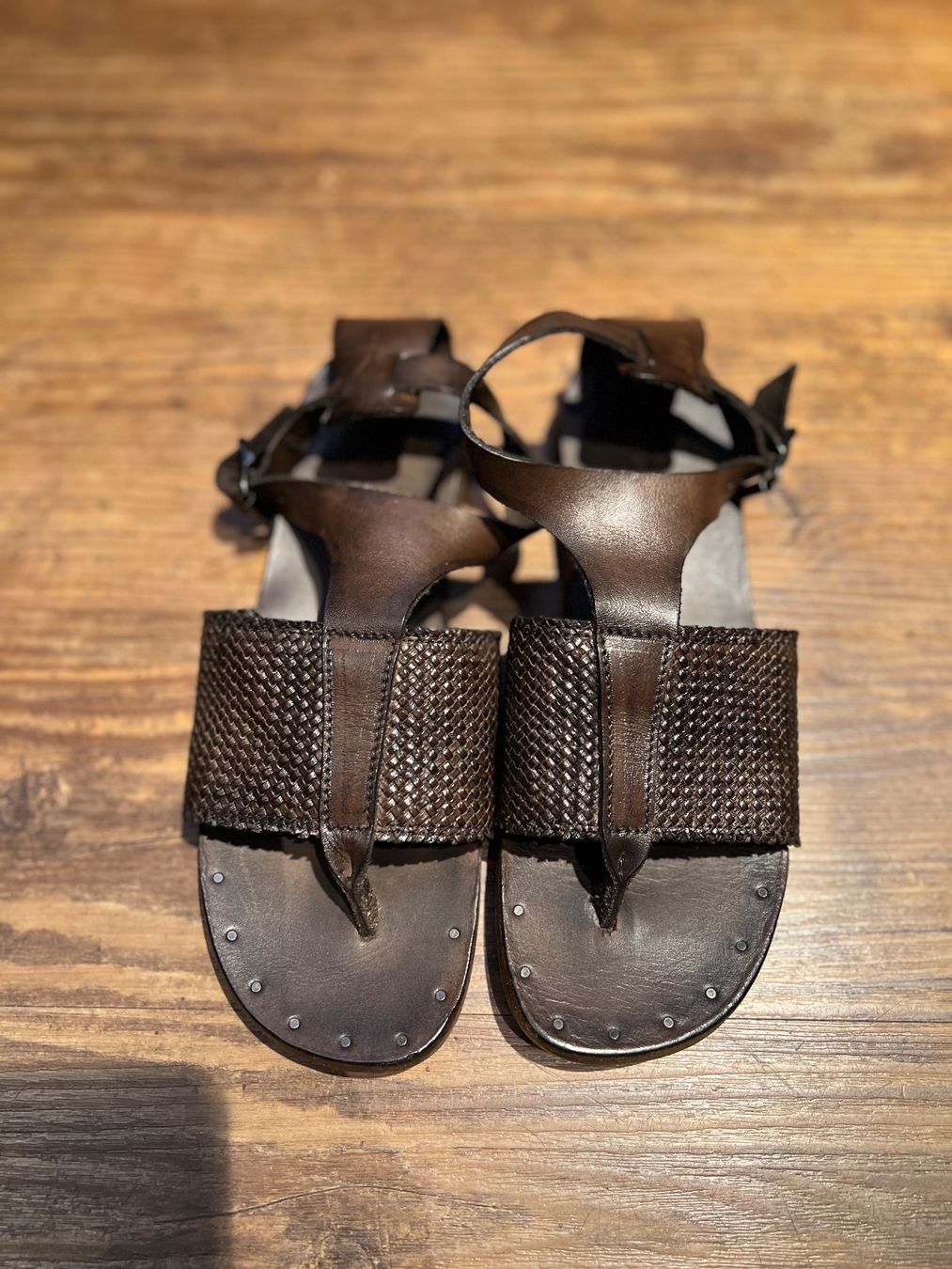 Moma Scarpe da donna: moma sandalen neu leder gr. 35 – Nuovo e nell'imballaggio originale da Seengen venduto da Shiara