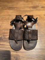 moma sandalen neu leder gr. 35