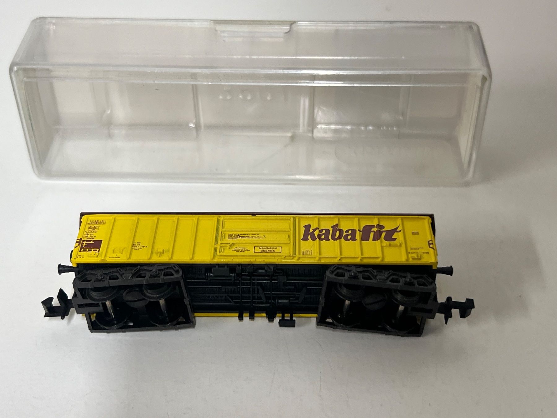 Trix Modellini di ferrovie: MINITRIX 51 3568  00 kabafit  Spur N – Usato da Neuenhof venduto da ludovicco 5