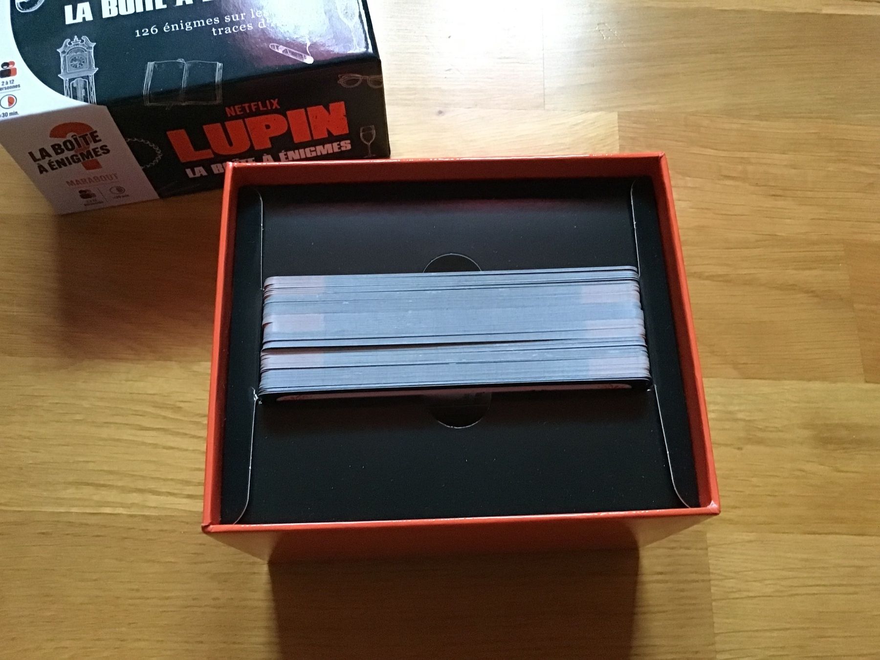 Spiele: Lupin - La boîte à énigmes – Gebraucht aus Longirod von vin_hn9m 1