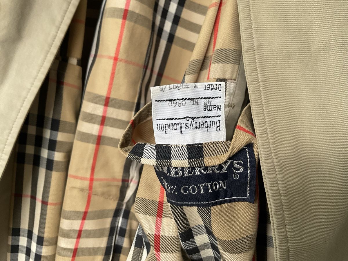 Burberry Cappotti: Burberrys Trenchcoat – Usato da Rüti ZH venduto da kraner 3