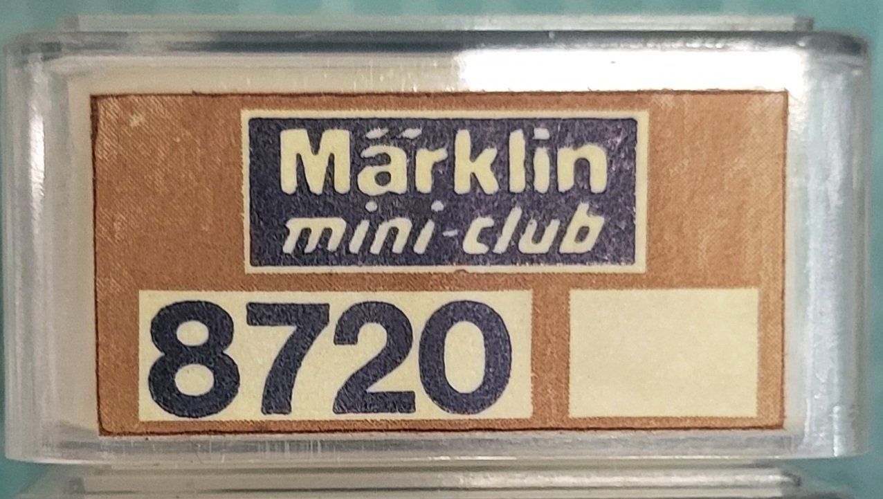 Märklin Modellini di ferrovie: Märklin 8720 D-Personenwagen DB – Nuovo (secondo la descrizione) da Malters venduto da minitrix79 1