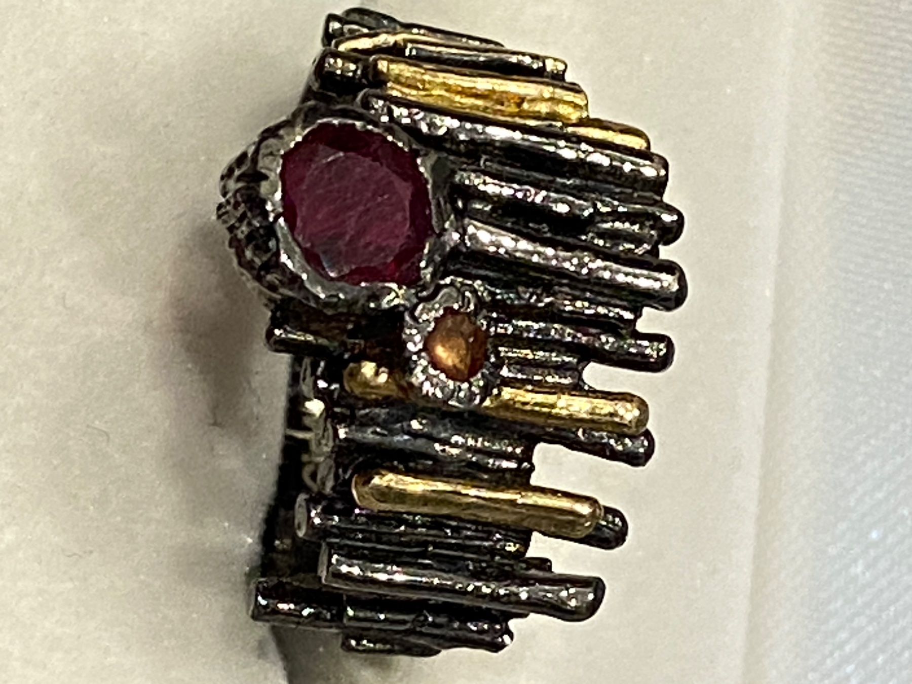 Anelli: Rubin Ring – Nuovo (secondo la descrizione) da Liestal venduto da Goldart 1