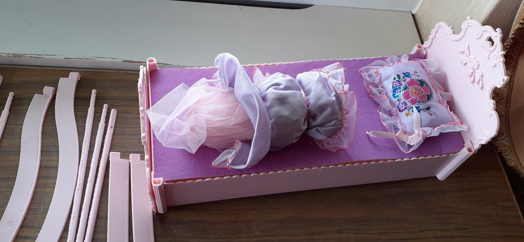 Bambole: Barbie Petra Himmelbett 1980er – Usato da Mörschwil venduto da lindaswunderkiste 5