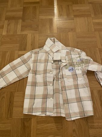 Kinder Hemd Grösse 86