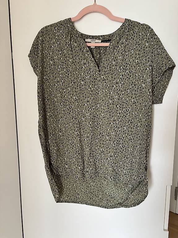 Esprit Camicette: Esprit Bluse, olivgrün, Gr.38 – Usato da Horgen venduto da sab_kp8l