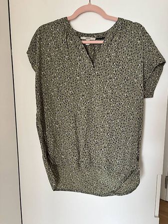 Esprit Bluse, olivgrün, Gr.38