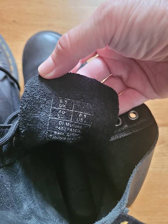 Dr. Martens Scarpe da uomo: Doc Martens Stiefel – Usato da Aarau venduto da Nikanora 2