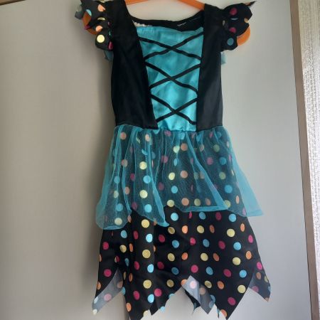 Kleid/ Kostüm/ Fasnacht/ Gr 98