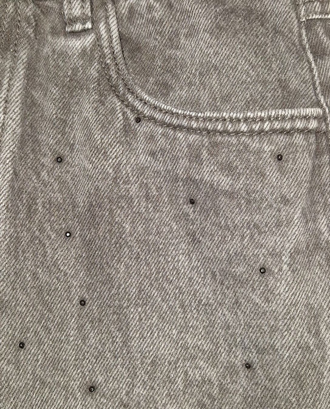 Pantaloni: BUGGY Jeans mit Glitzer Pünktchen, Gr.152 – Usato da Appenzell venduto da Top_Top 1