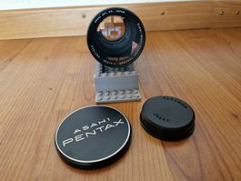 Asahi Super-Multi-Coated-Takumar 200mm f4 Objektiv-M42 Mount