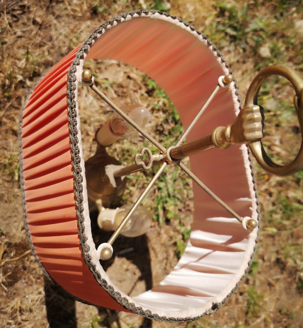 Lampes: Antike Messing Tisch Lampe – D'occasion à Dietikon par pokerface5 2