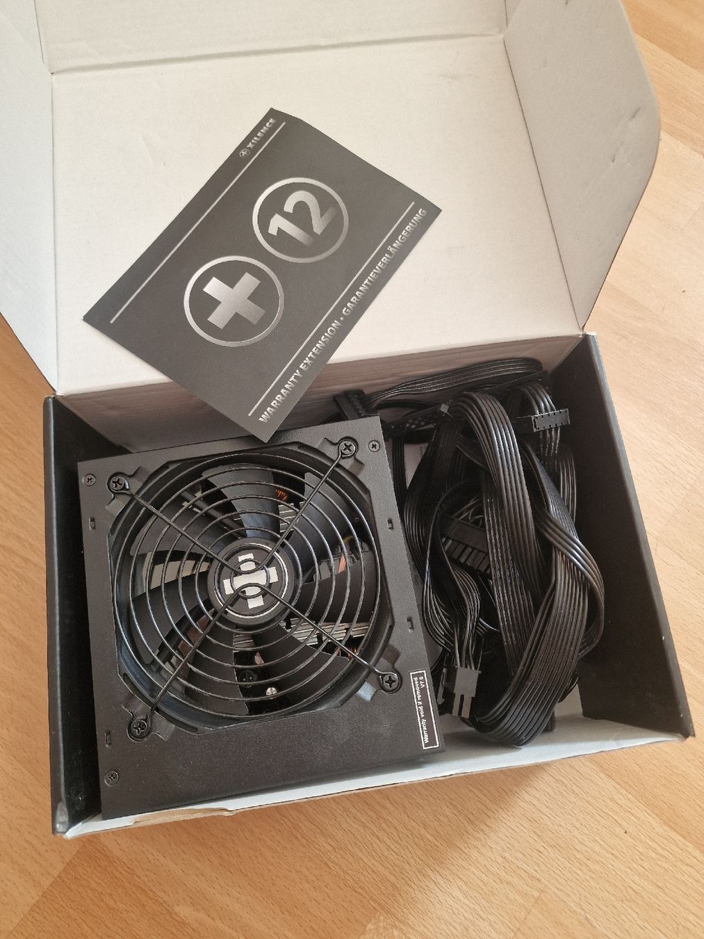 PC: Netzteil Xilence Performance C Series 750W neu – Usato da Menznau venduto da CS1.6
