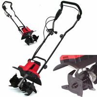 55753 - Elektro Gartenfräse 1000W 360mm Arbeitsbreite