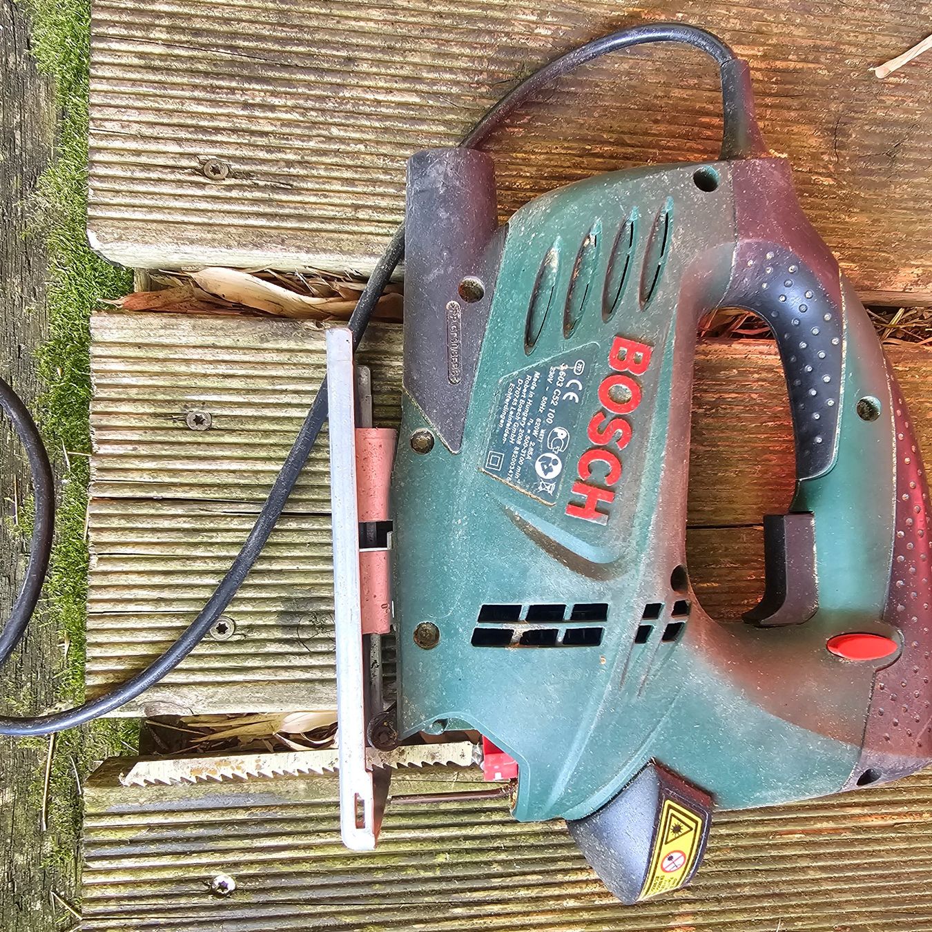Alle Maschinen: Scie sauteuse Bosch PST800PEL – Gebraucht aus Courgenay von fru_d22j 1