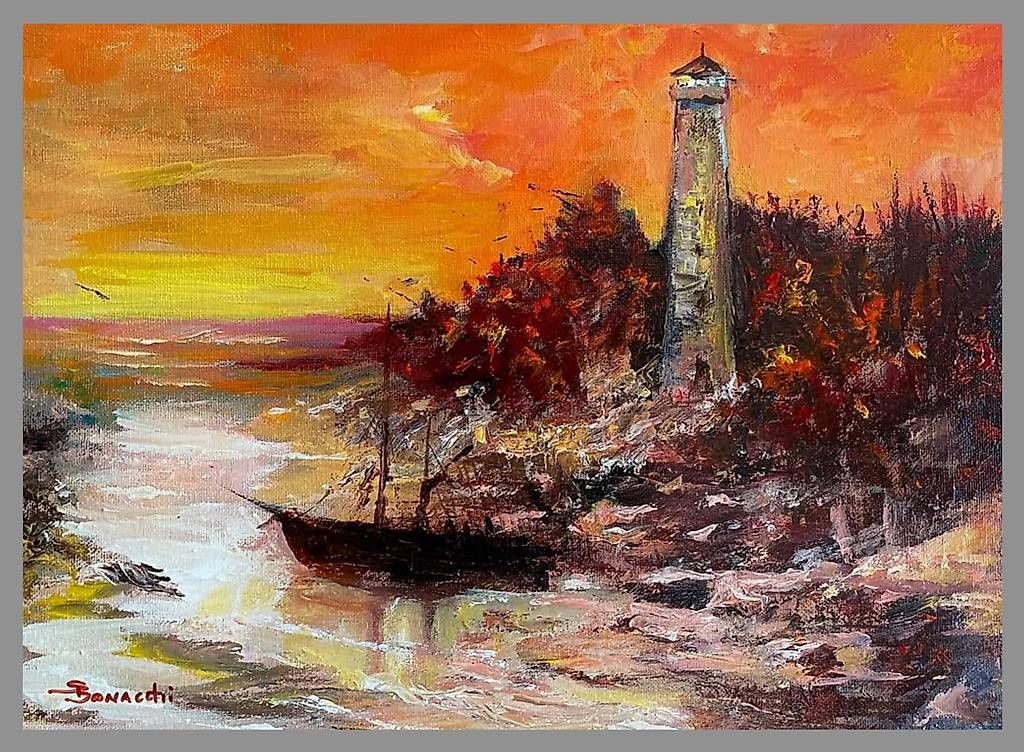 Dipinti: le phare – Usato da Thônex venduto da sergio1451