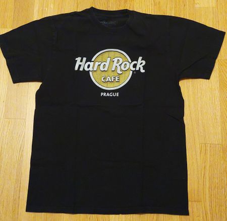 T-Shirt Hard Rock Cafe Prague