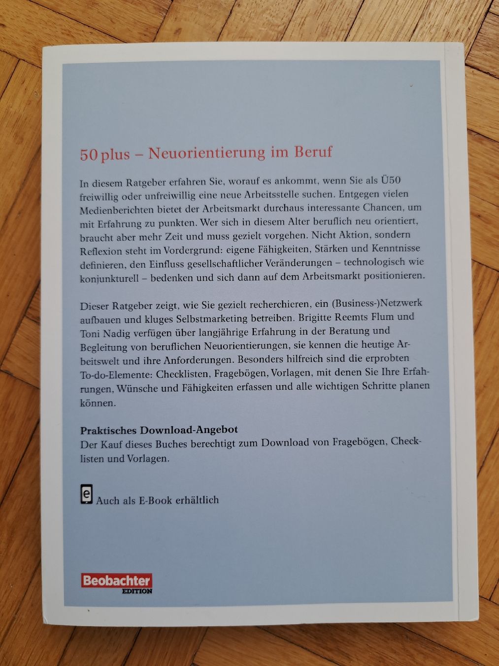 Libri: 50 plus Neuorientierung im Beruf – Usato da Zürich venduto da BFranziska 1