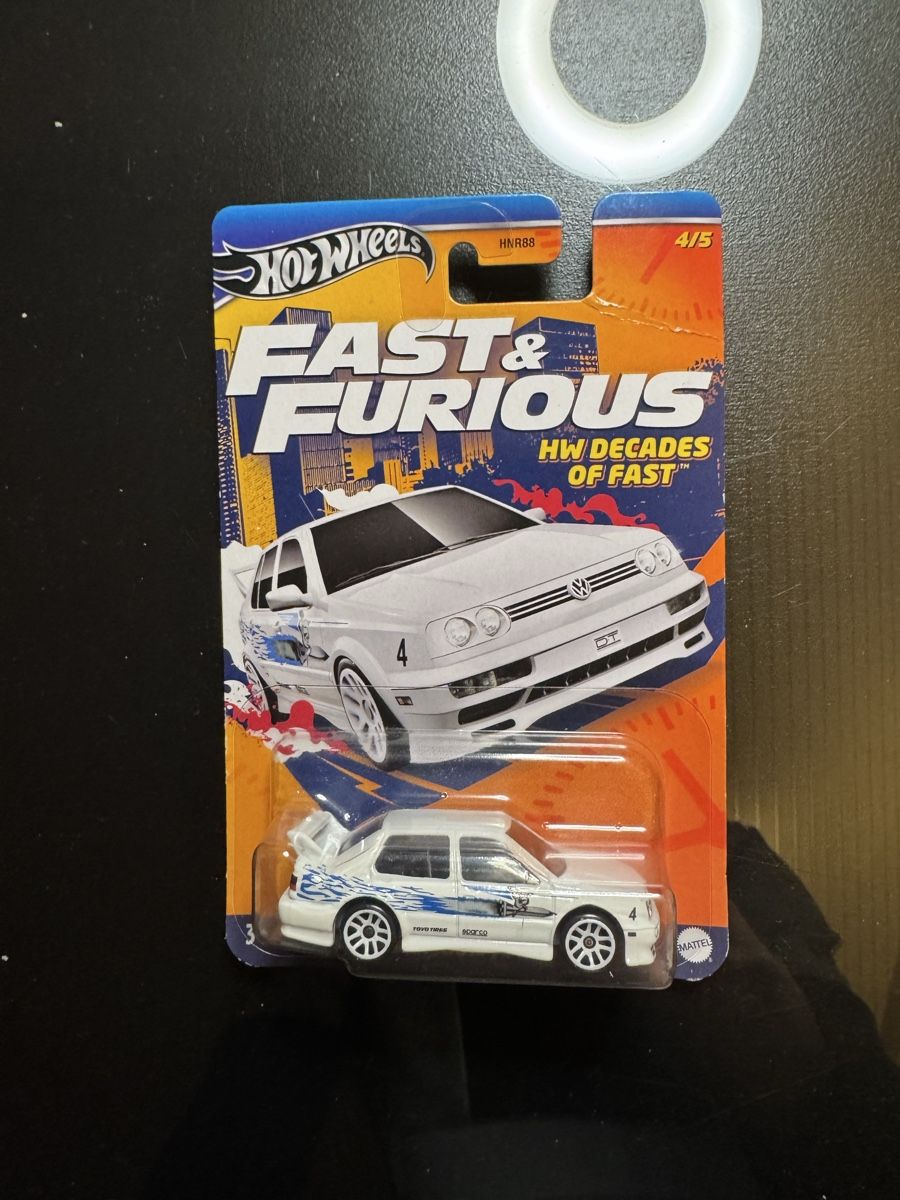 Hot Wheels Modellini d'auto: Hot Wheels Fast Furious – Nuovo e nell'imballaggio originale da Kleindöttingen venduto da YannickTY