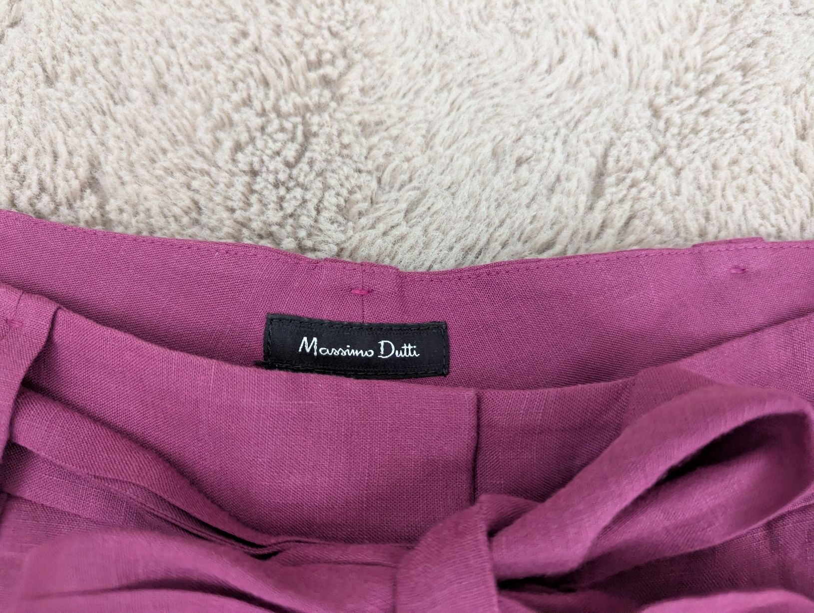 Massimo Dutti Hosen: short Massimo Dutti 38 lin – Gebraucht aus Montreux von dem_gyt9 1